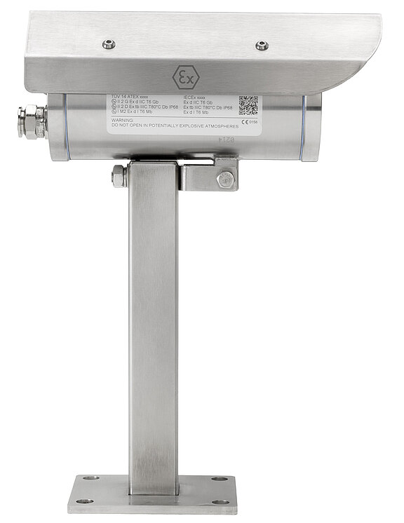 IP Camera in explosion proof housing