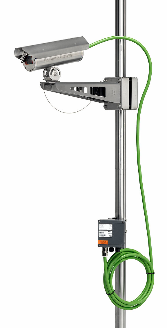 RoughCam IPQ1785: pole mounted