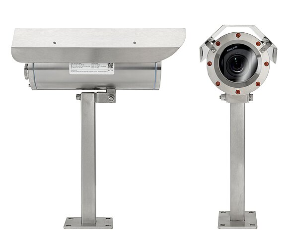RoughCam IPM1137 Side View and Front View