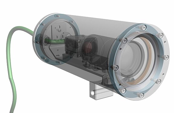 Modul IDSuEye in ExCam housing