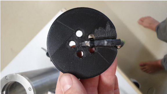 Schwarzer Absorber Schwarzer Absorber