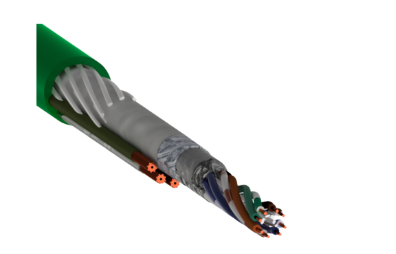 Network cable SKDP03-T: iso view