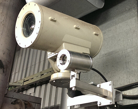 RoughCam IPM3016: Size Comparison with a Competitor Camera