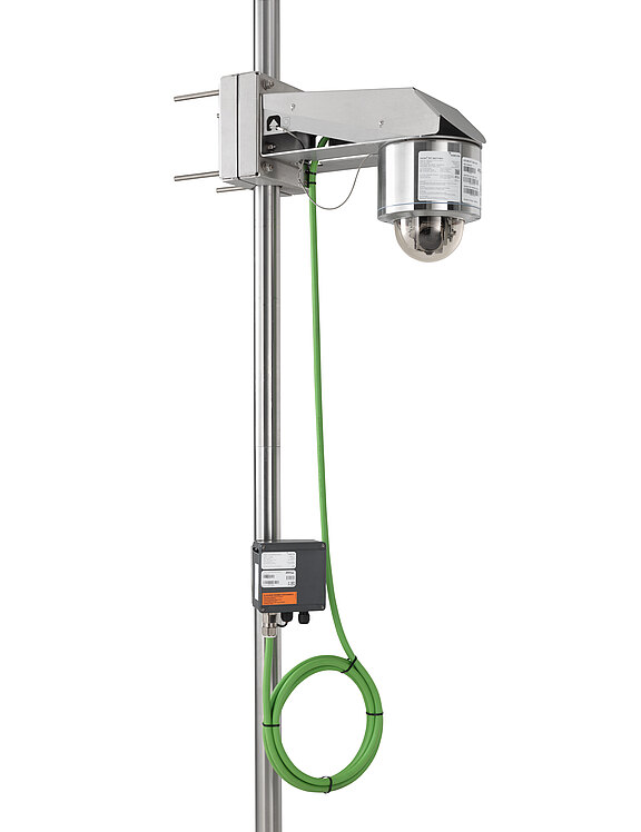 ExCam IPP5655-MKII: pole mounted