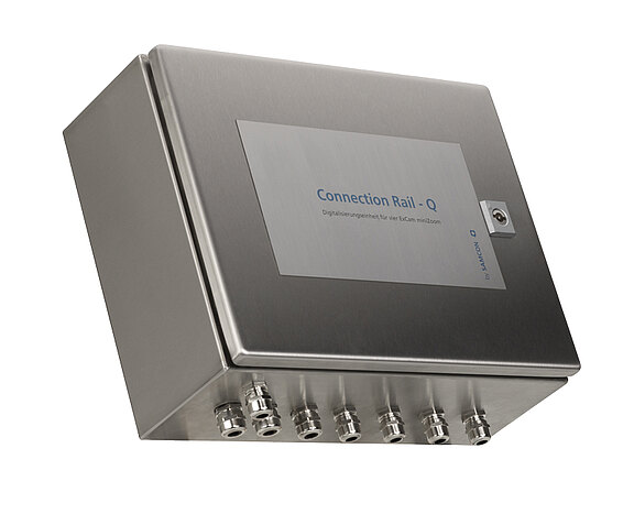 Connection Rail Q (Iso)