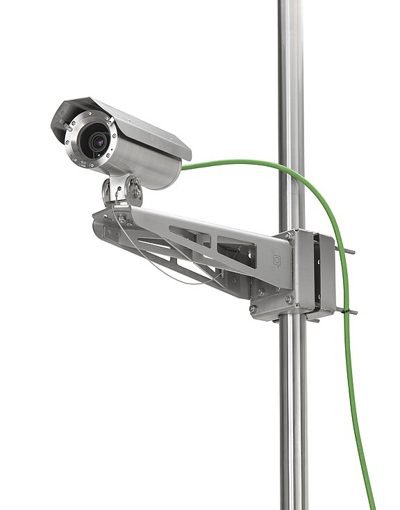 RoughCam IPP1387: pole mounted ISO view