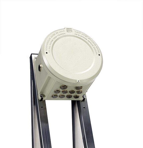 ExConnection Rail T04 ISO view mounted