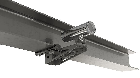 Clamp fastening KLEMM-WMB-VA2.3