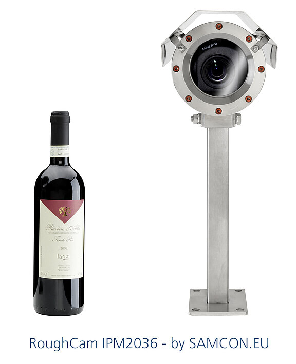 RoughCam IPM2036: Size Comparison