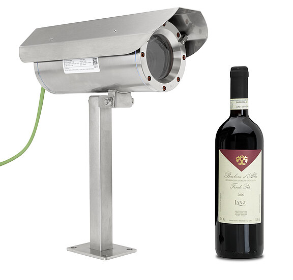 ATEX-camera ExCam IPQ1715: size comparison