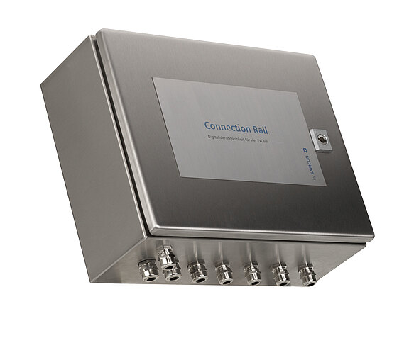 Connection Rail T05: Sichere Bereiche ISO