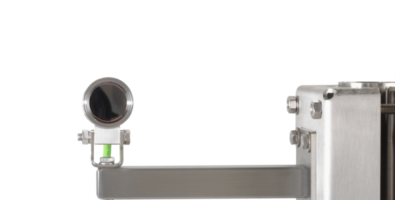 ExCam XI80 Front View on wall mount bracket