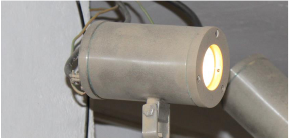 Staubablagerungen Staubablagerungen