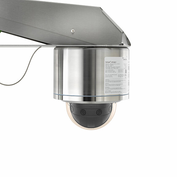 Ex-d panoramic camera ExCam IPP3827
