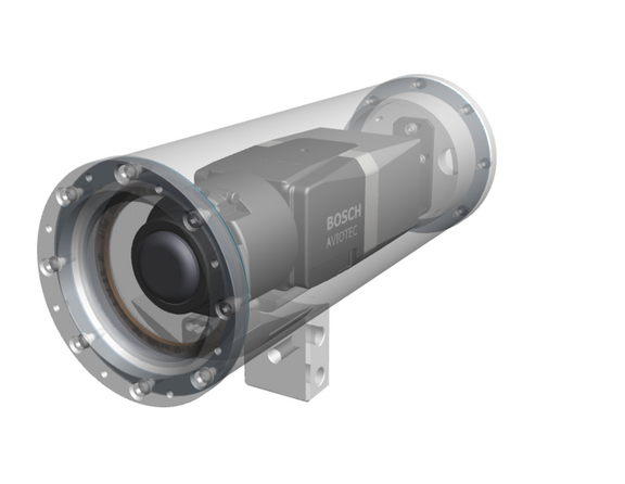 BOSCH IP starlight 8000 in protection housing