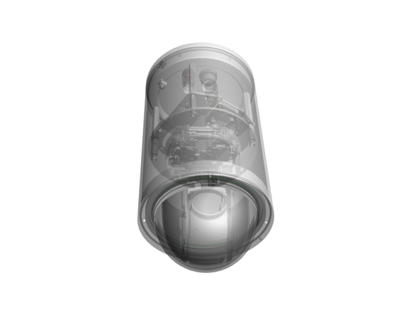 Panasonic WV-S6131 camera in ex-d housing