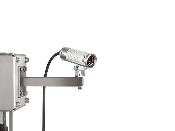 RoughCam miniTube pole mounted ISO view