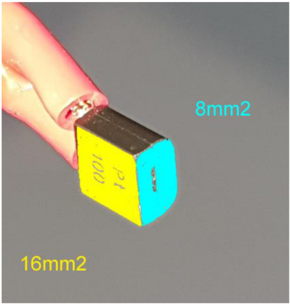 PT100 Flächen in der luft PT100 Flächen in der luft
