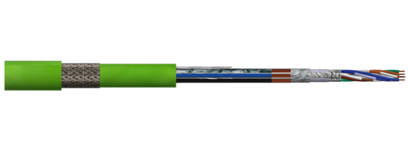 Armoured Ex-Network-Cable ASKDP03-T