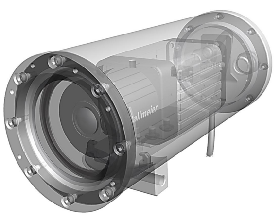 Dallmeier DF5x00HD ex camera brand labelling