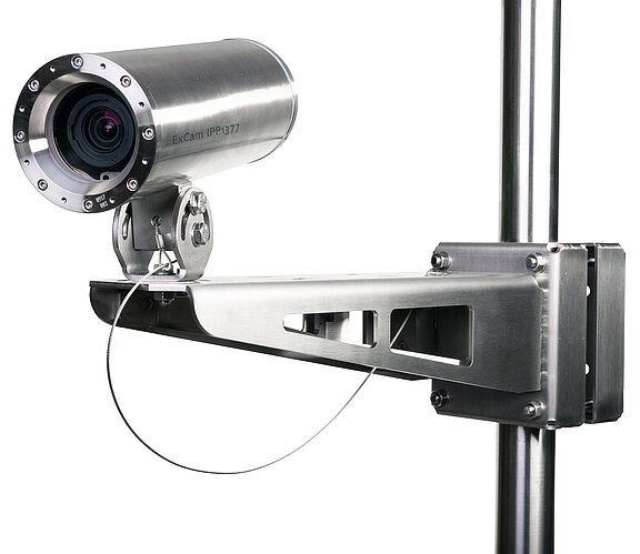 ExCam IPP1377: ISO Ansicht am Mast