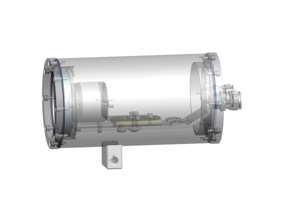 Dallmeier MDF4220HD in explosion proof camera housing