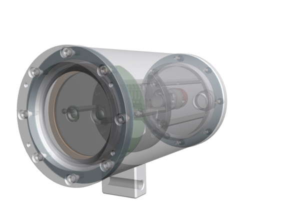 Fitting simulation FCam Solo from Cirquix in ExCam housing