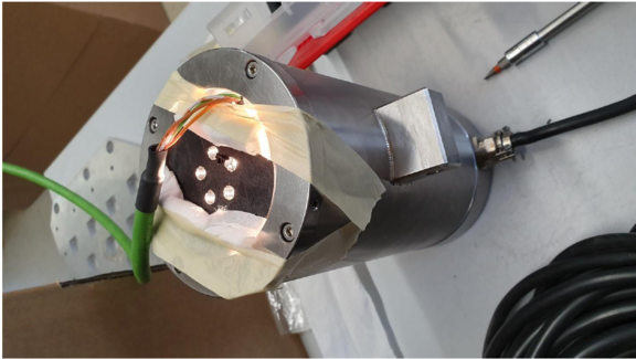 Messung an Leuchte 1 von Hersteller 1