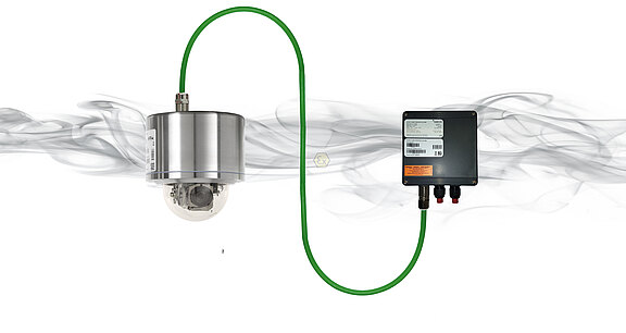 ExCam IPP5655-MKII wiring to junction box