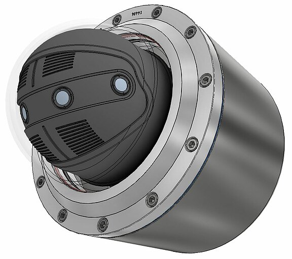 Explosion protected multisensor camera ExCam IPP3827