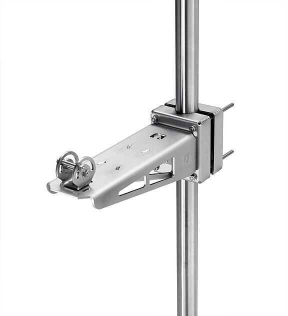 Wall Mounting Bracket WMB-VA2.3 mounted on pole