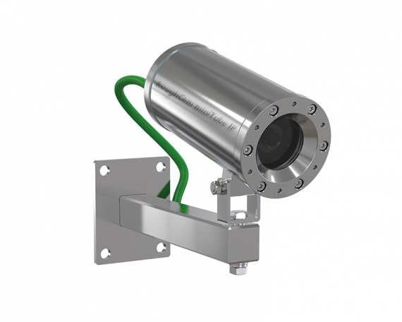 RoughCam miniTube IP wall mounted